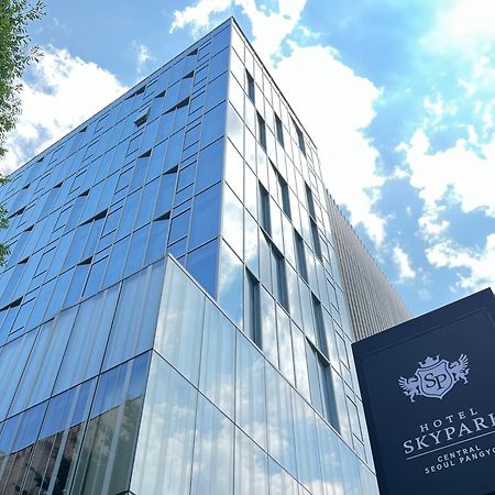 Hotel Skypark Central Seoul Pangyo Seongnam Zewnętrze zdjęcie