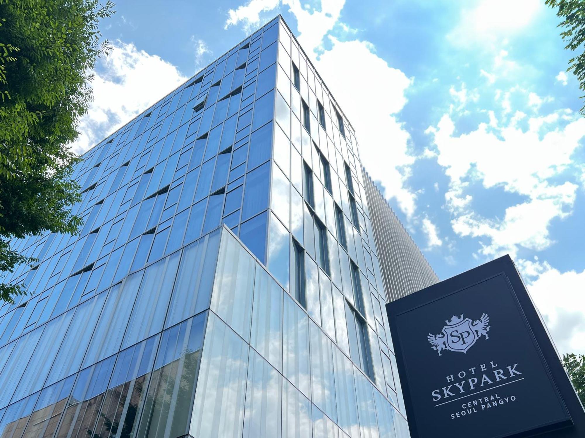 Hotel Skypark Central Seoul Pangyo Seongnam Zewnętrze zdjęcie