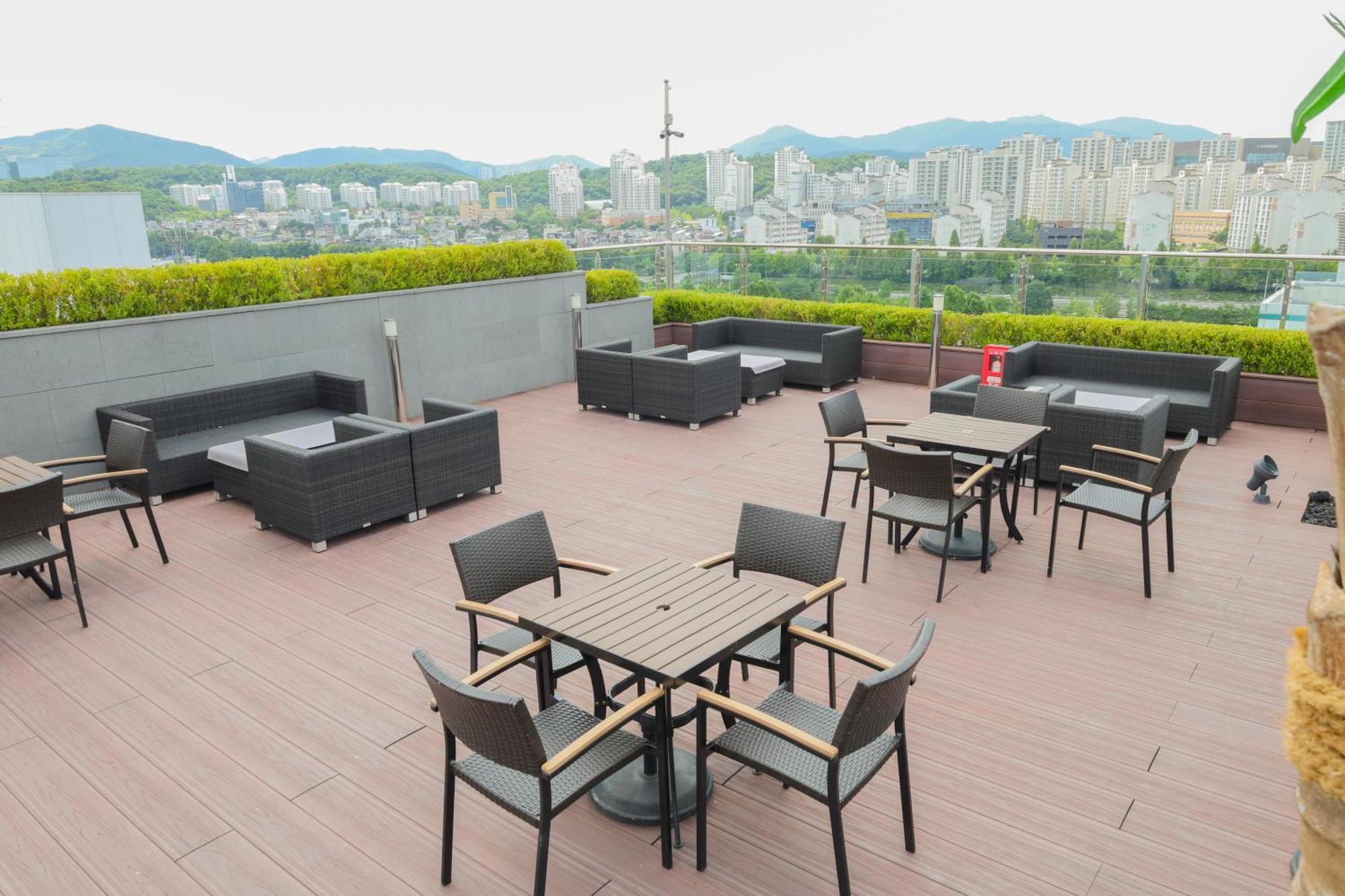 Hotel Skypark Central Seoul Pangyo Seongnam Zewnętrze zdjęcie