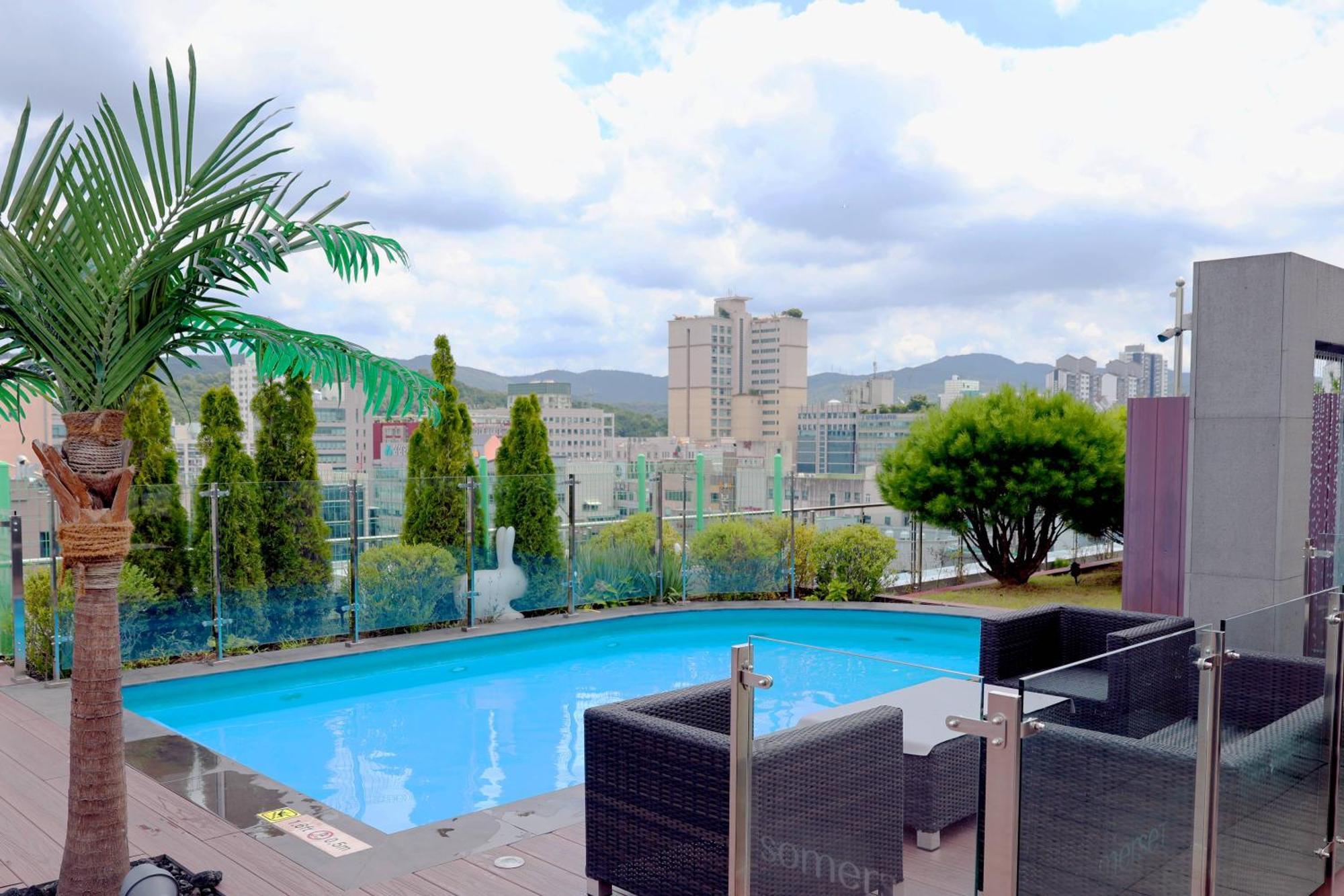 Hotel Skypark Central Seoul Pangyo Seongnam Zewnętrze zdjęcie
