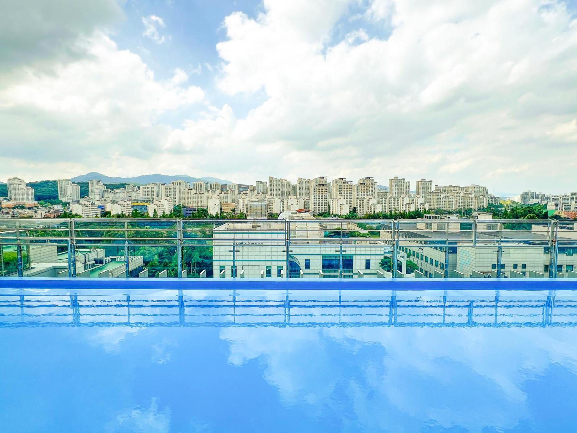 Hotel Skypark Central Seoul Pangyo Seongnam Zewnętrze zdjęcie