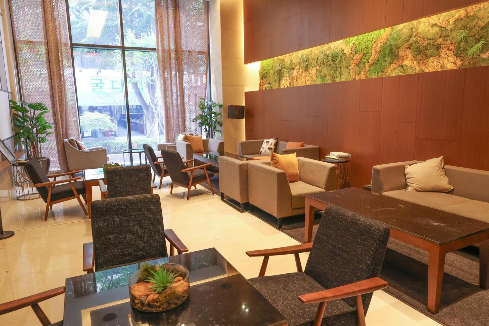 Hotel Skypark Central Seoul Pangyo Seongnam Zewnętrze zdjęcie
