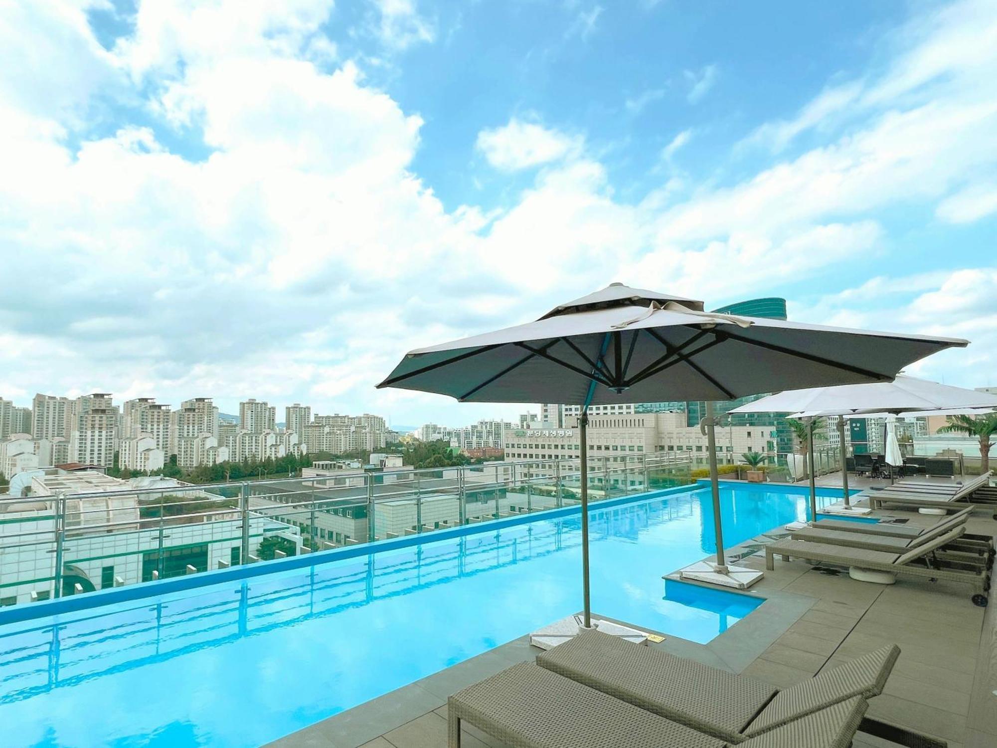 Hotel Skypark Central Seoul Pangyo Seongnam Zewnętrze zdjęcie