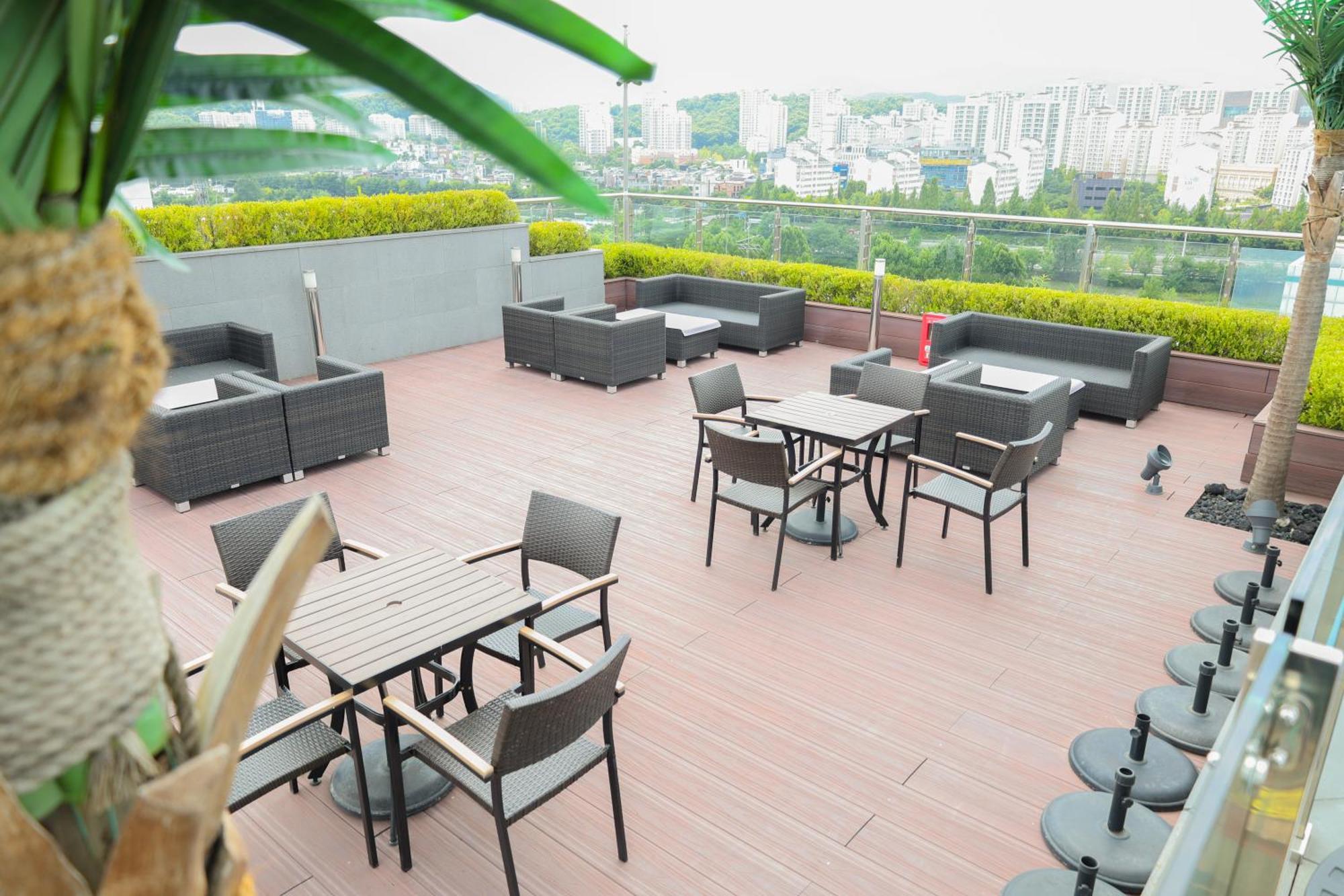 Hotel Skypark Central Seoul Pangyo Seongnam Zewnętrze zdjęcie